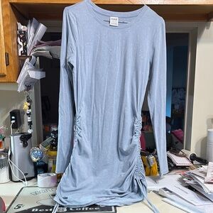 PINK Victoria's Secret Light Blue Midi Dress